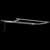 Innvendbar Markise med Flerfarget 300 x 250 cm stoff