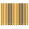 Innvendbar Markise 300 x 250 cm Flerfarget