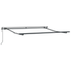 Innvendbar Markise Flerfarget 300 x 250 cm stoff