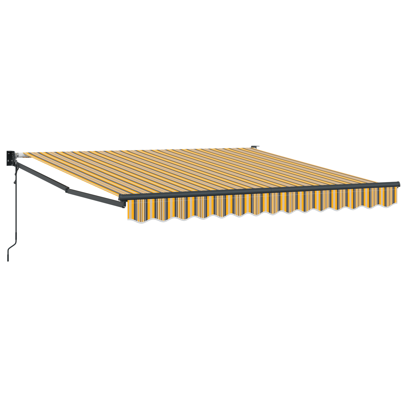 Innvendbar Markise Flerfarget 300x250 cm stoff