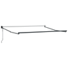 Innvendbar Markise Flerfarget 300x250 cm stoff