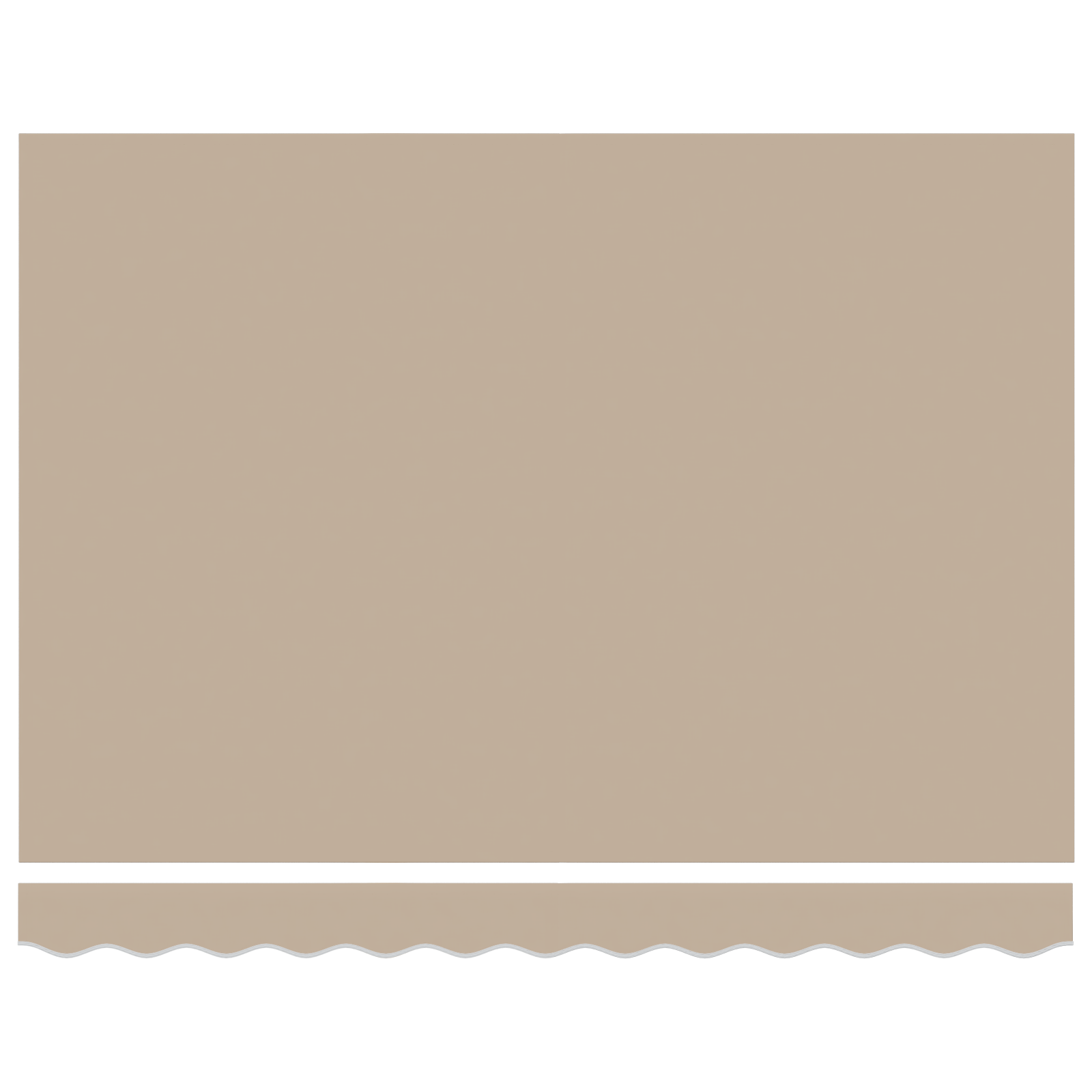 Innvendbar Markise Beige 300x250 cm stoff