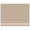 Innvendbar Markise Beige 300x250 cm stoff