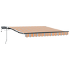 Innvendbar Markise Flerfarget 350 x 250 cm stoff