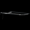 Innvendbar Markise Flerfarget 350 x 250 cm stoff