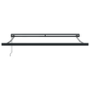 Innvendbar Markise Flerfarget 350 x 250 cm Stoff, Metall