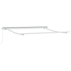 Innvendbar Markise Beige 350 x 250 cm stoff
