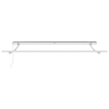 Innvendbar Markise Beige 350 x 250 cm stoff