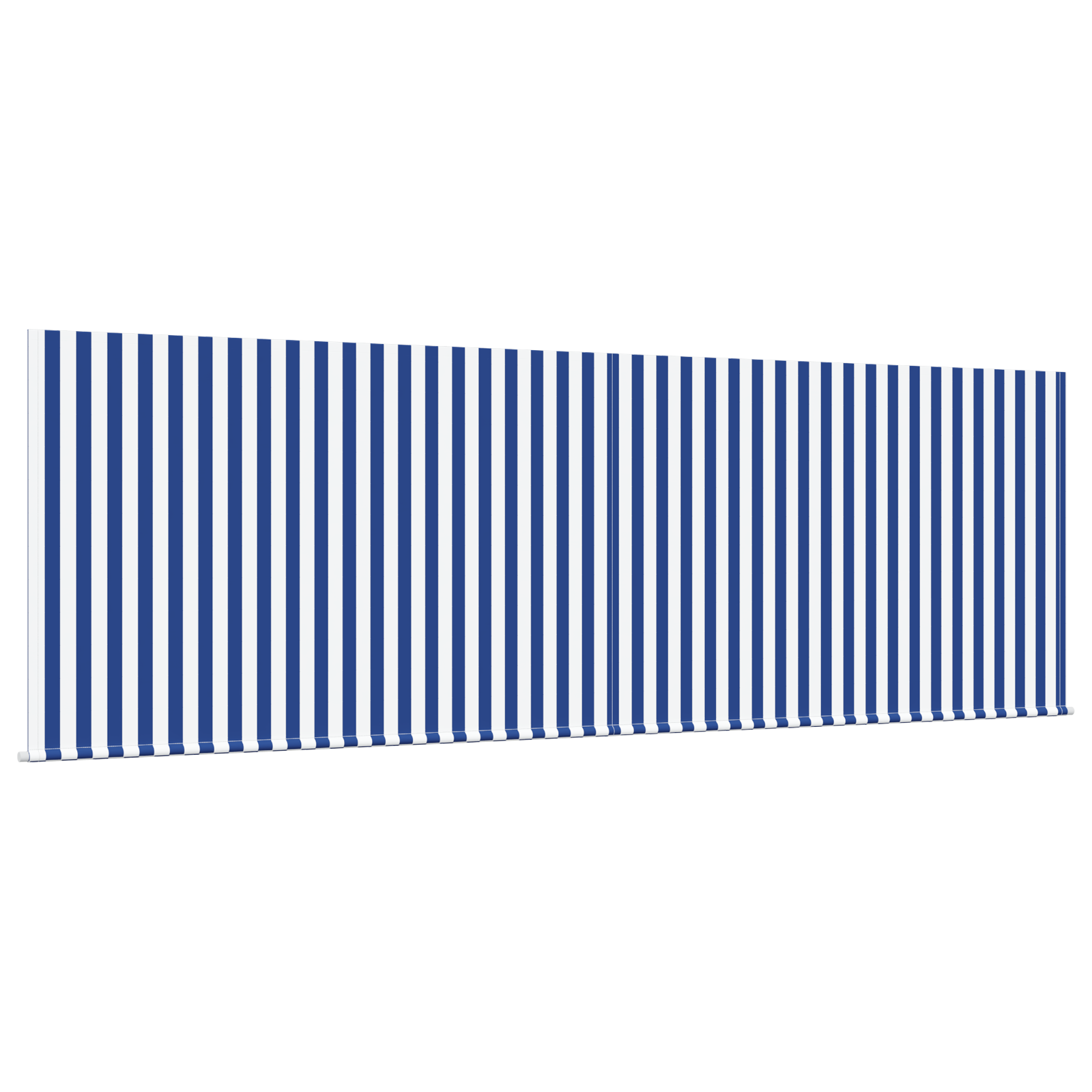 Innvendbar Markise Blå og antrasitt 400 × 300 cm