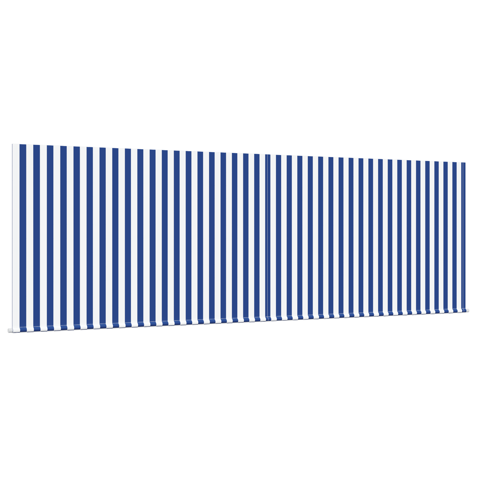 Innvendbar Markise Blå og antrasitt 400 × 300 cm
