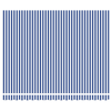 Innvendbar Markise Blå og antrasitt 400 × 300 cm
