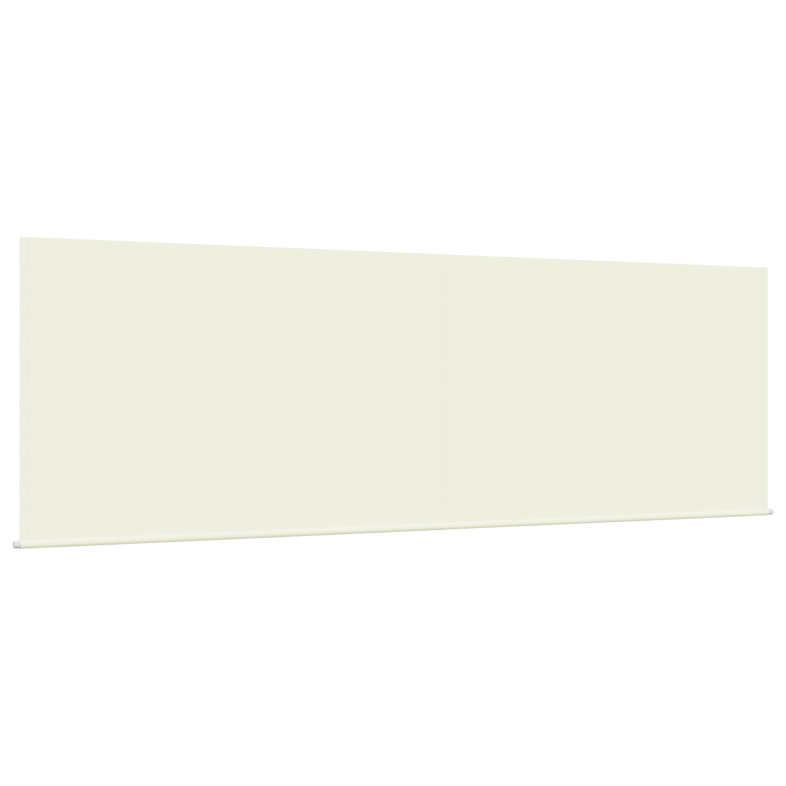 Innvendbar Markise Krem 400 × 300 cm Polyester