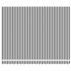 Innvendbar Markise Antrasitt og Hvit 400x300 cm stoff