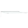 Innvendbar Markise Flerfarget 400 × 300 cm Polyester