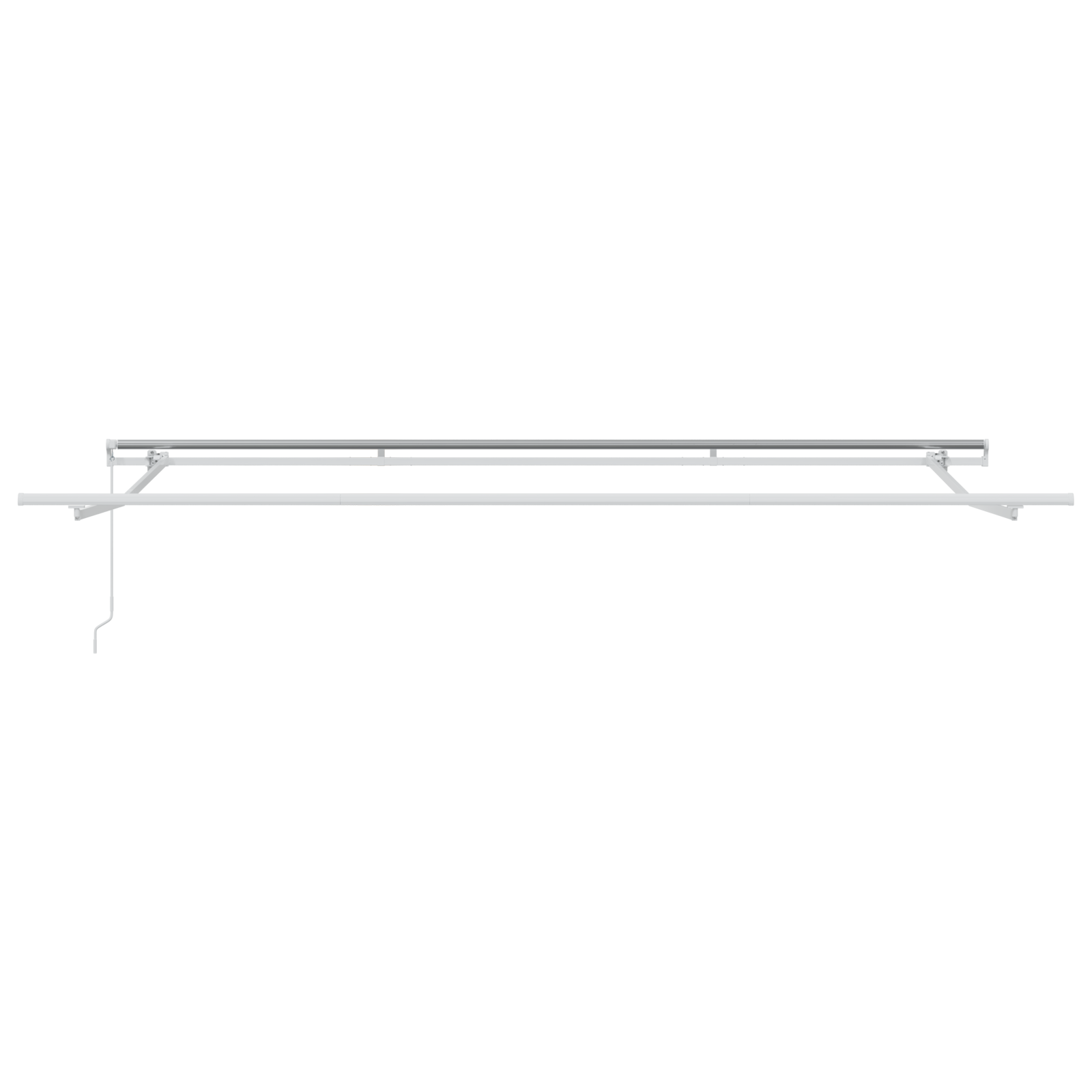 Innvendbar Markise Flerfarget 400 × 300 cm Polyester