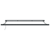 Innvendbar Markise Flerfarget 400 × 300 cm Stoff, Metall