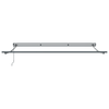 Innvendbar Markise Svart 400x300 cm stoff