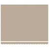 Innvendbar Markise Beige 400x300 cm stoff