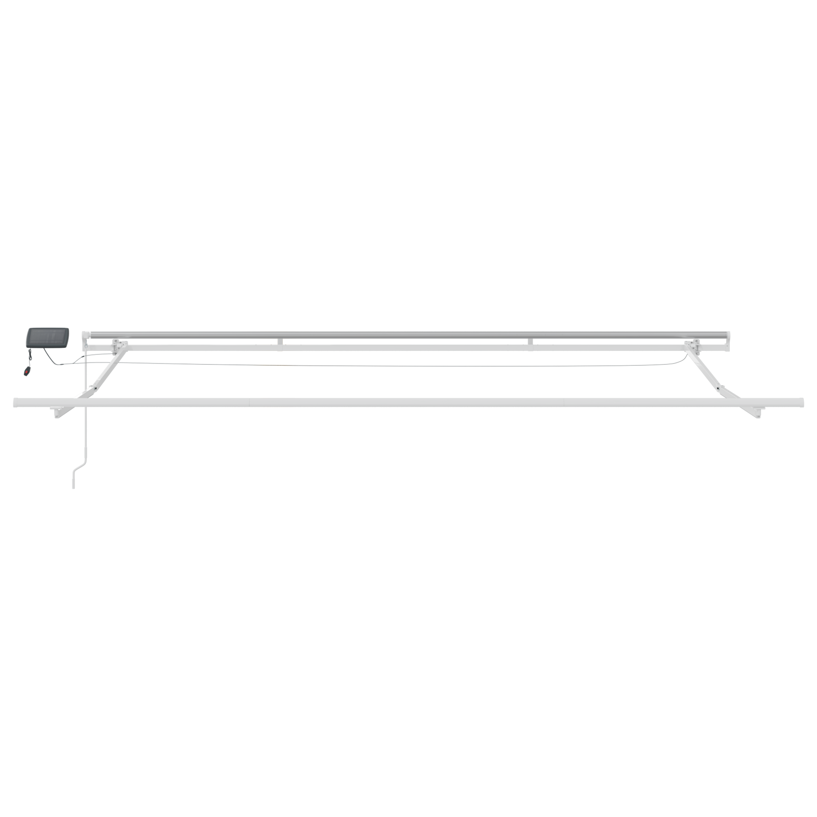 Innvendbar Markise with 400 × 350 cm Flerfarget