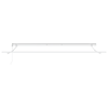 Innvendbar Markise 400 × 350 cm Flerfarget
