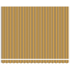 Innvendbar Markise 400 × 350 cm Flerfarget