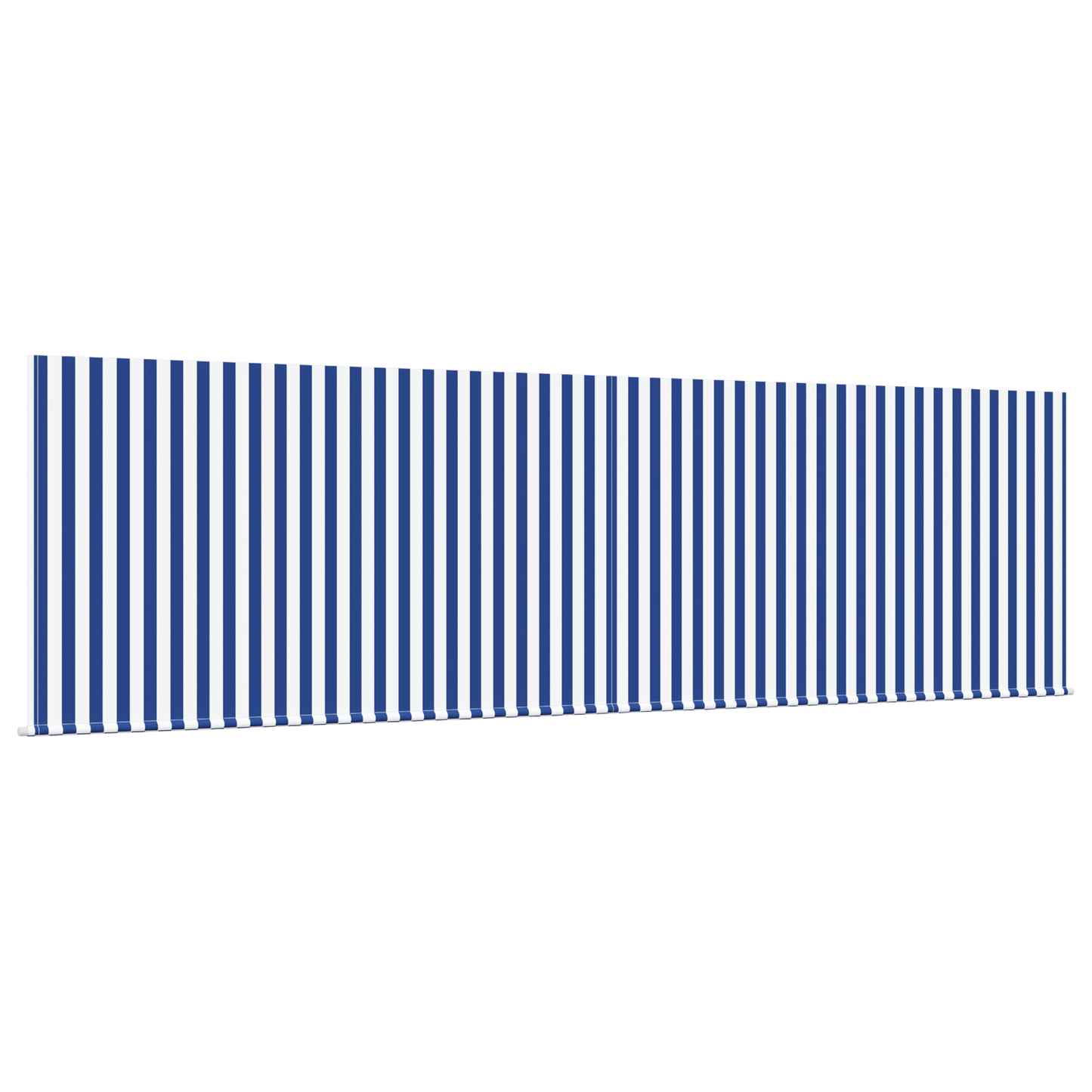 Innvendbar Markise Blå og hvit 400 × 300 cm