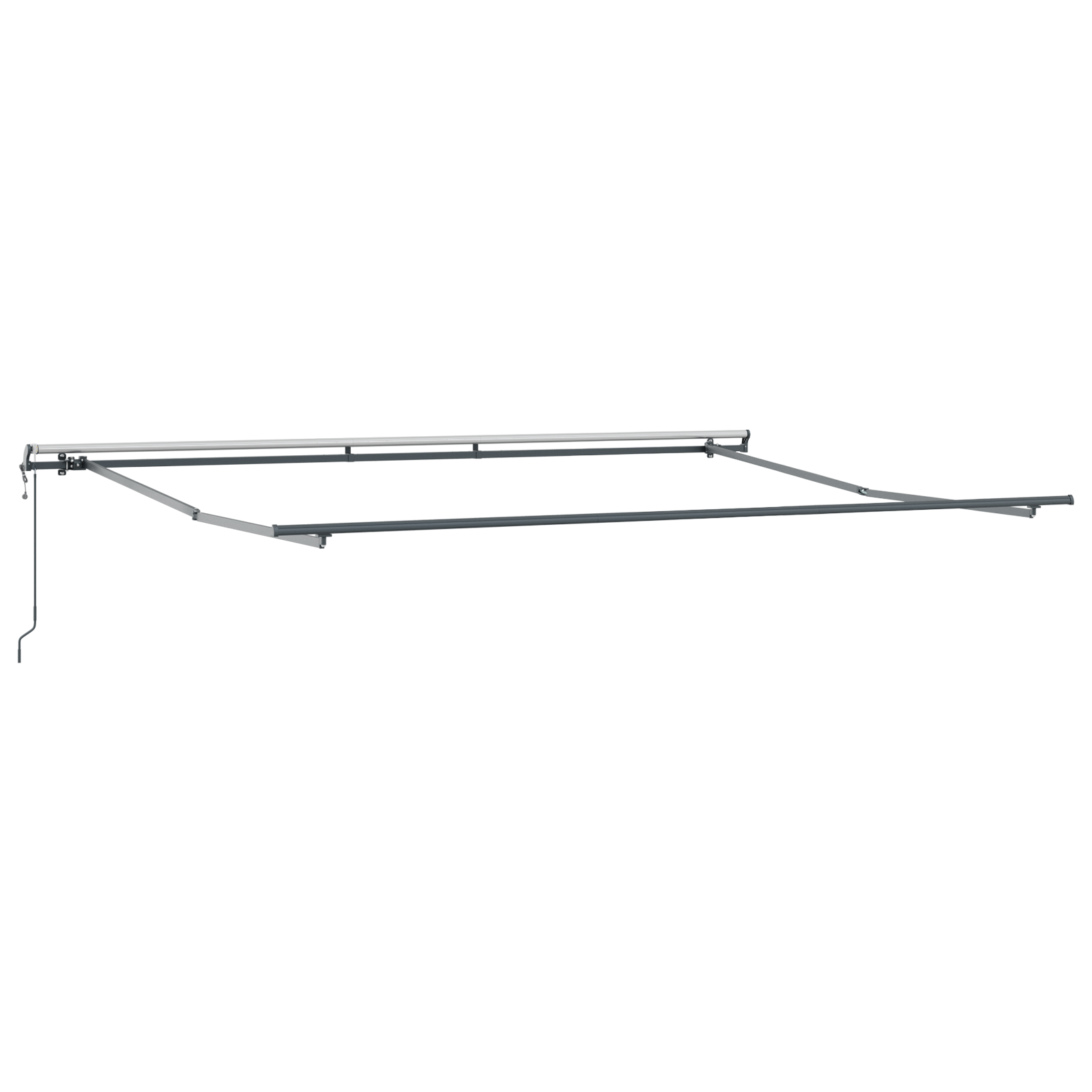 Innvendbar Markise Flerfarget 450 ×300 cm stoff