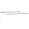 Innvendbar Markise Flerfarget 450 ×300 cm stoff