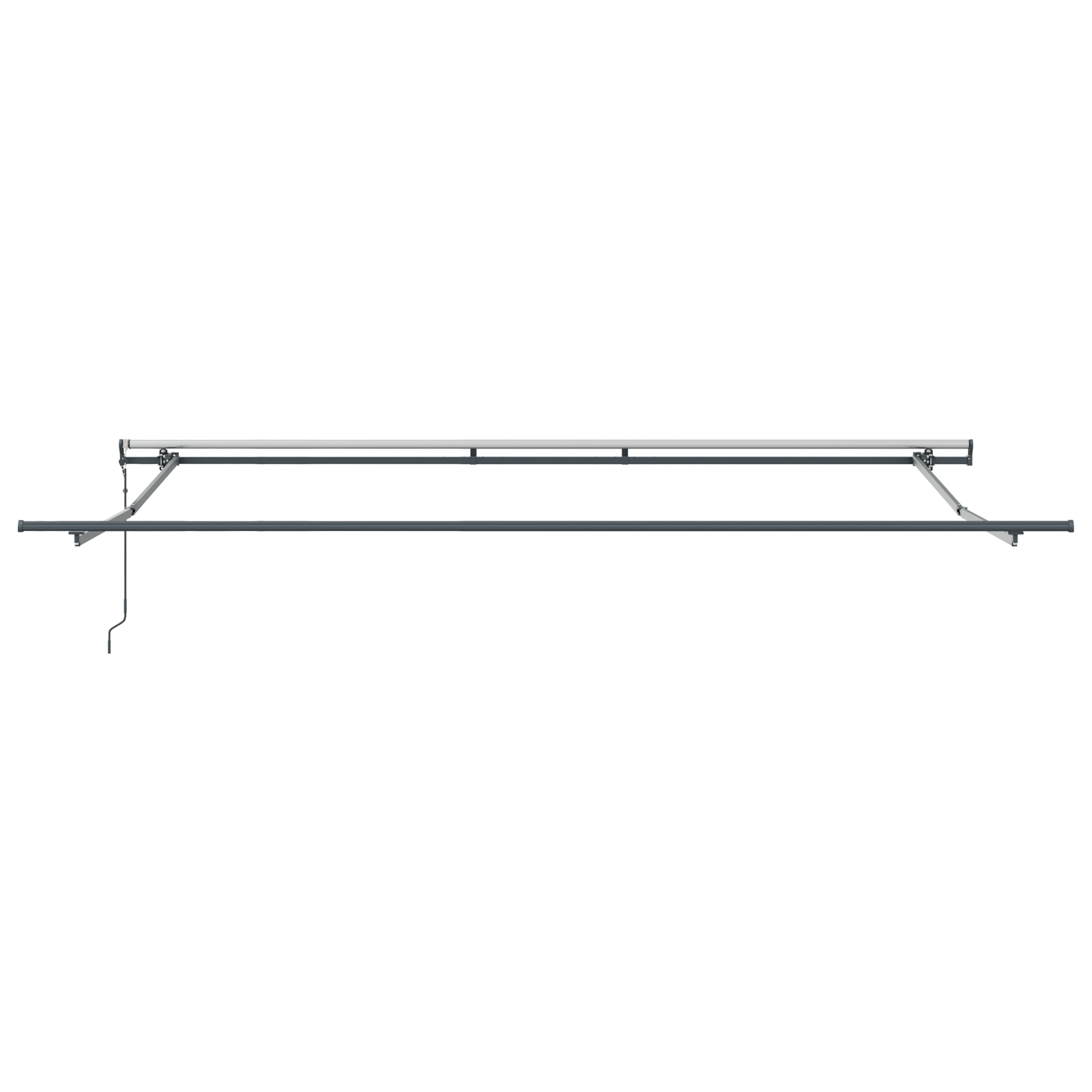 Innvendbar Markise Flerfarget 450 ×300 cm stoff