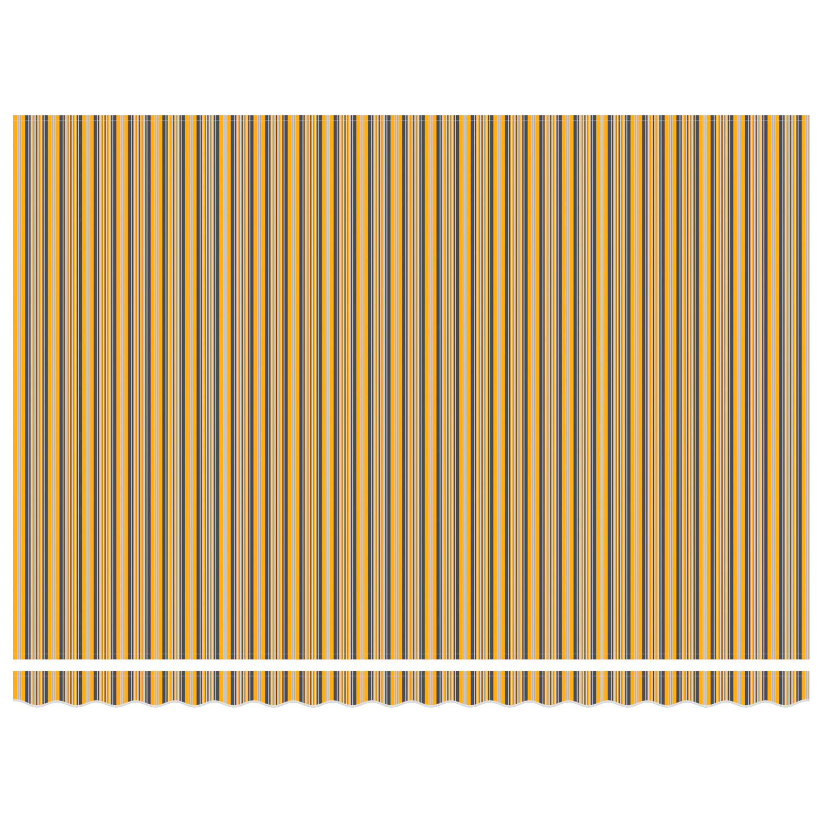 Innvendbar Markise Flerfarget 450 × 300 cm Polyester og Metall