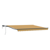 Innvendbar Markise Flerfarget 450 ×300 cm stoff