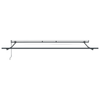 Innvendbar Markise med Flerfarget 450 × 300 cm stoff