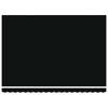 Innvendbar Markise Svart 450 × 300 cm Polyester og Metall