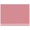 Innvendbar Markise Rød og hvit 450 ×350 cm stoff