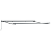 Utadtrekkbar Markise Rød Rød 450 × 350 cm stoff