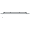 Utadtrekkbar Markise Rød Rød 450 × 350 cm stoff