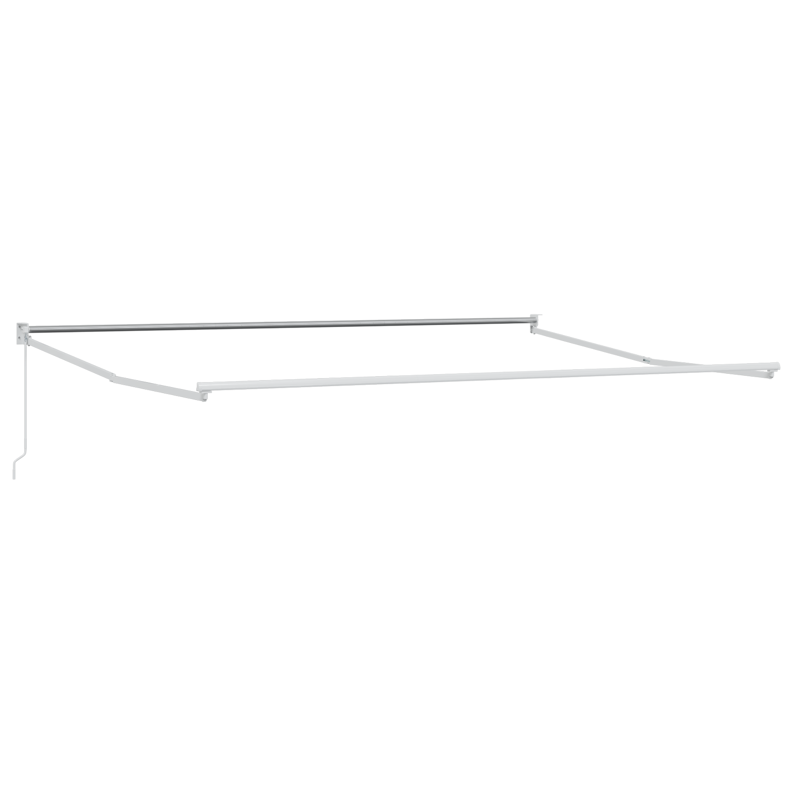 Innvendbar Markise Flerfarget 500 × 300 cm stoff