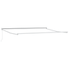 Innvendbar Markise Flerfarget 500 × 300 cm stoff