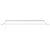 Innvendbar Markise Flerfarget 500 × 300 cm stoff
