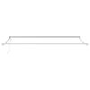 Innvendbar Markise Flerfarget 500 × 300 cm stoff