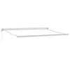 Innvendbar Markise Flerfarget 500 × 300 cm Stoff, Metall