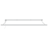 Innvendbar Markise Flerfarget 500 × 300 cm Stoff, Metall