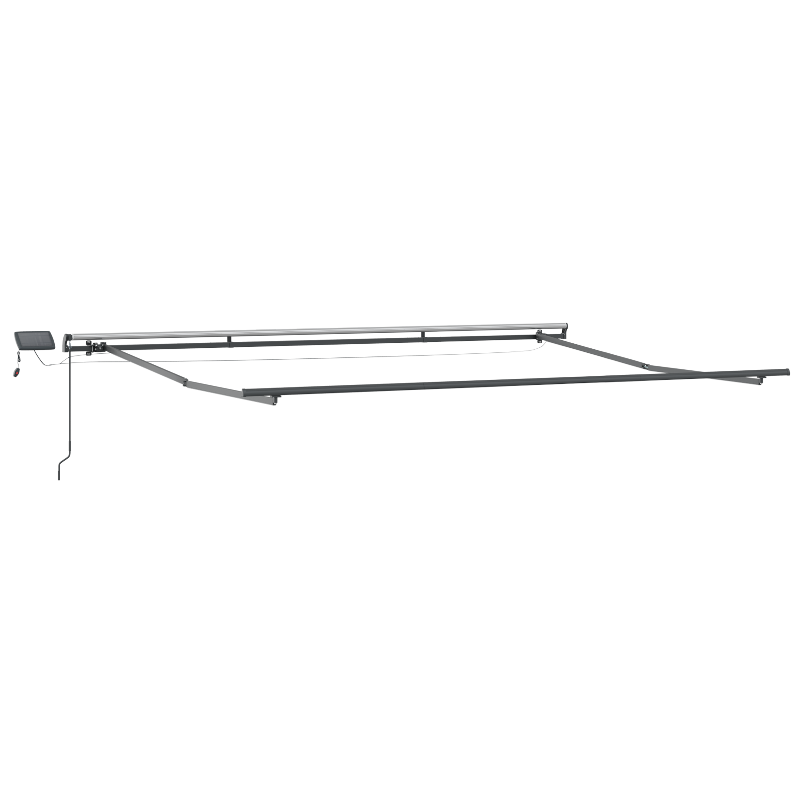 Innvendbar Markise Flerfarget 500 ×350 cm stoff