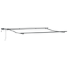 Innvendbar Markise Flerfarget 500 ×350 cm stoff