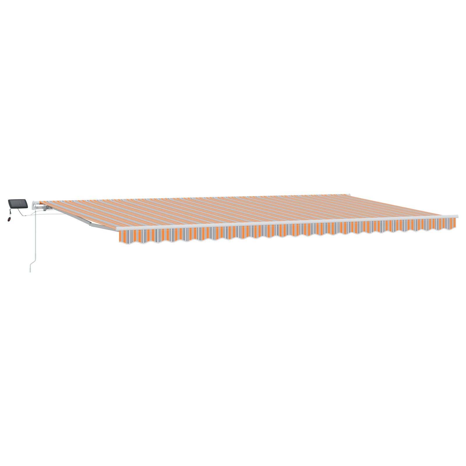 Innvendbar Markise med 600 × 300 cm Flerfarget