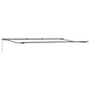Innvendbar Markise Flerfarget 600 × 300 cm stoff