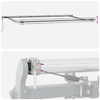 Innvendbar Markise Flerfarget 600 ×300 cm stoff
