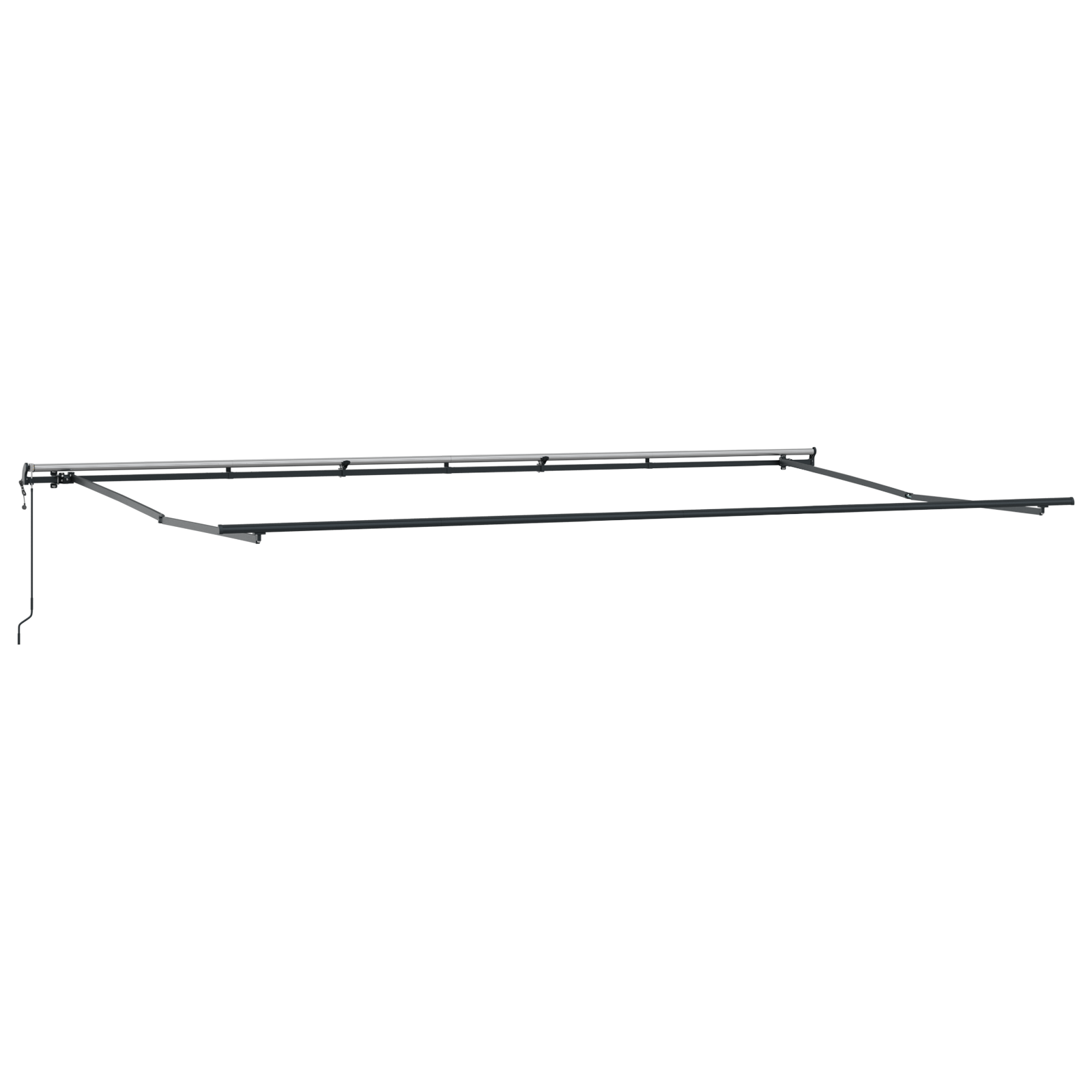 Innvendbar Markise Flerfarget 600 ×300 cm stoff
