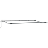Innvendbar Markise Flerfarget 600 ×300 cm stoff