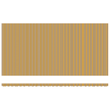 Innvendbar Markise Flerfarget 600 × 300 cm Polyester og Metall
